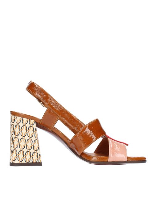 PANYA sandals  in leather CHIE MIHARA | PANYAMULTICOLORE